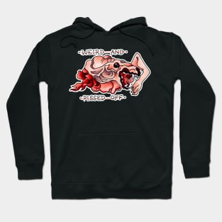 the thing "WEIRD AND PISSED OFF" Hoodie